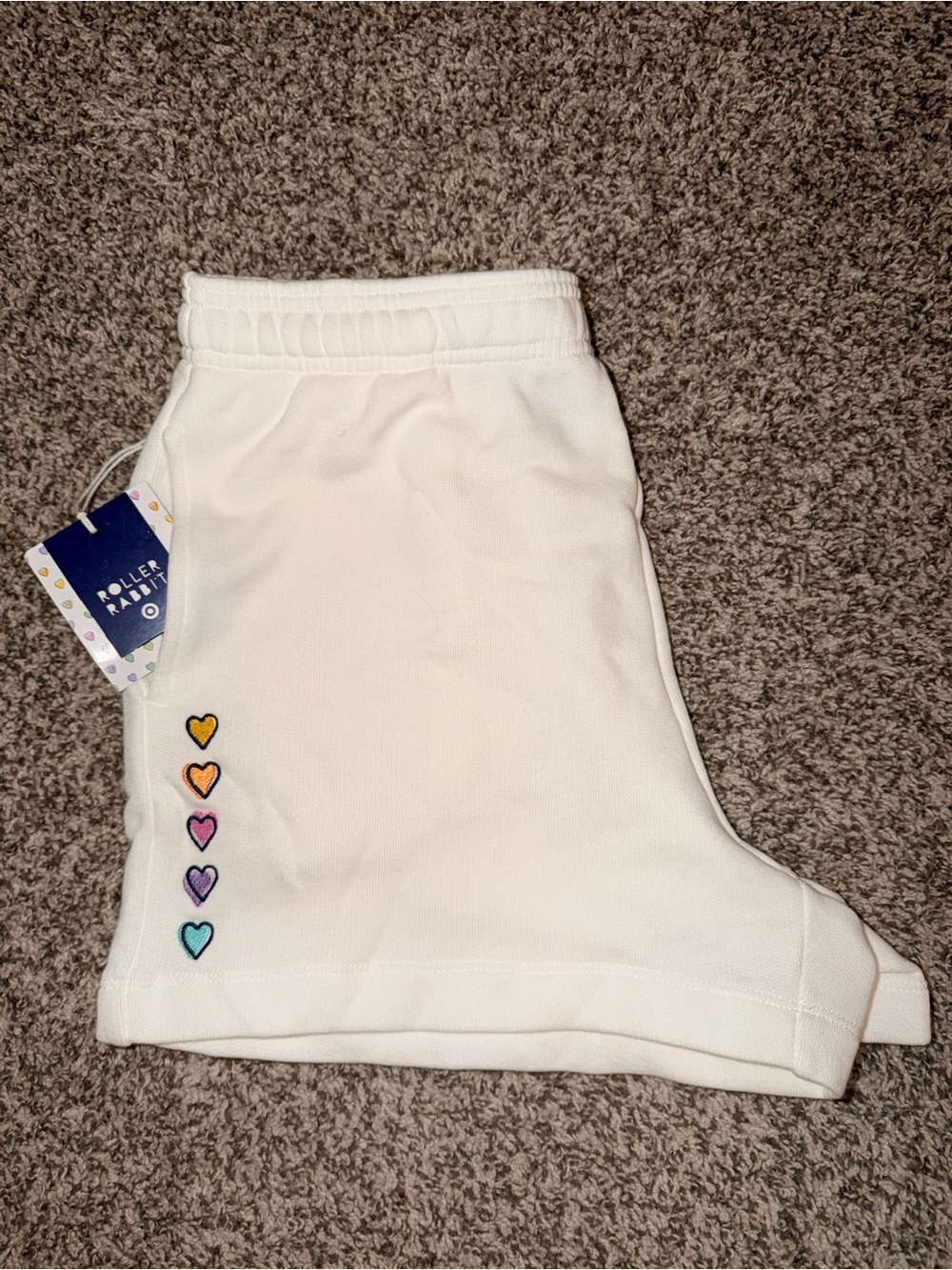 Roller Rabbit sweatshort NWT